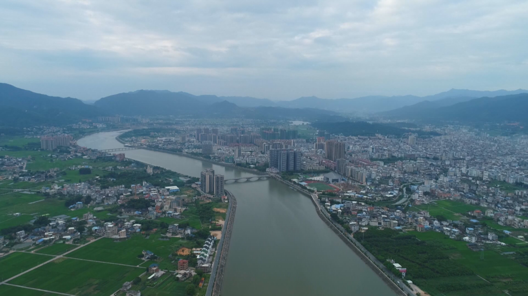 蕉岭县，诗意乡村，绿色家园画卷