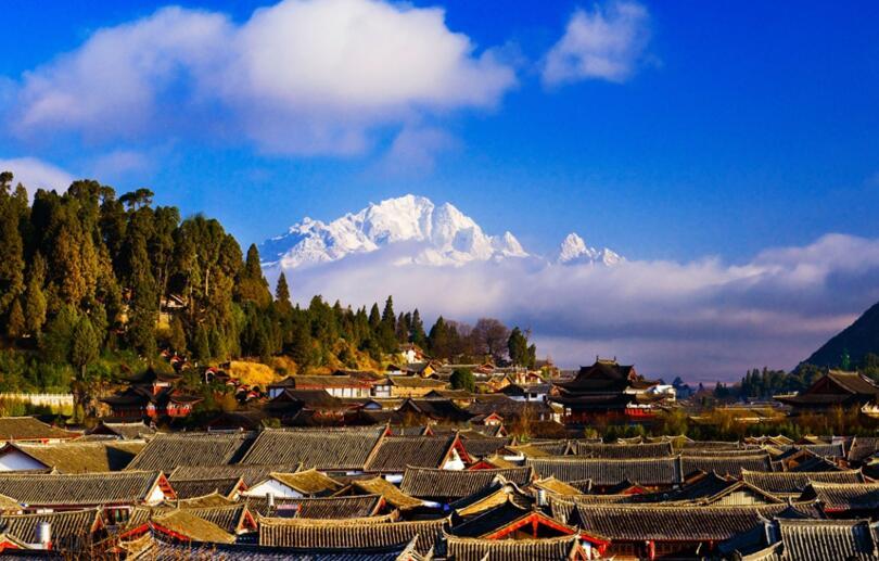 丽江，千年古城绽放国际化魅力